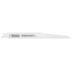 RIDGID Non-Ferrous Metals 4" (100mm) Reciprocating Saw Blade - 18 Teeth Per in. - 5 Pack 